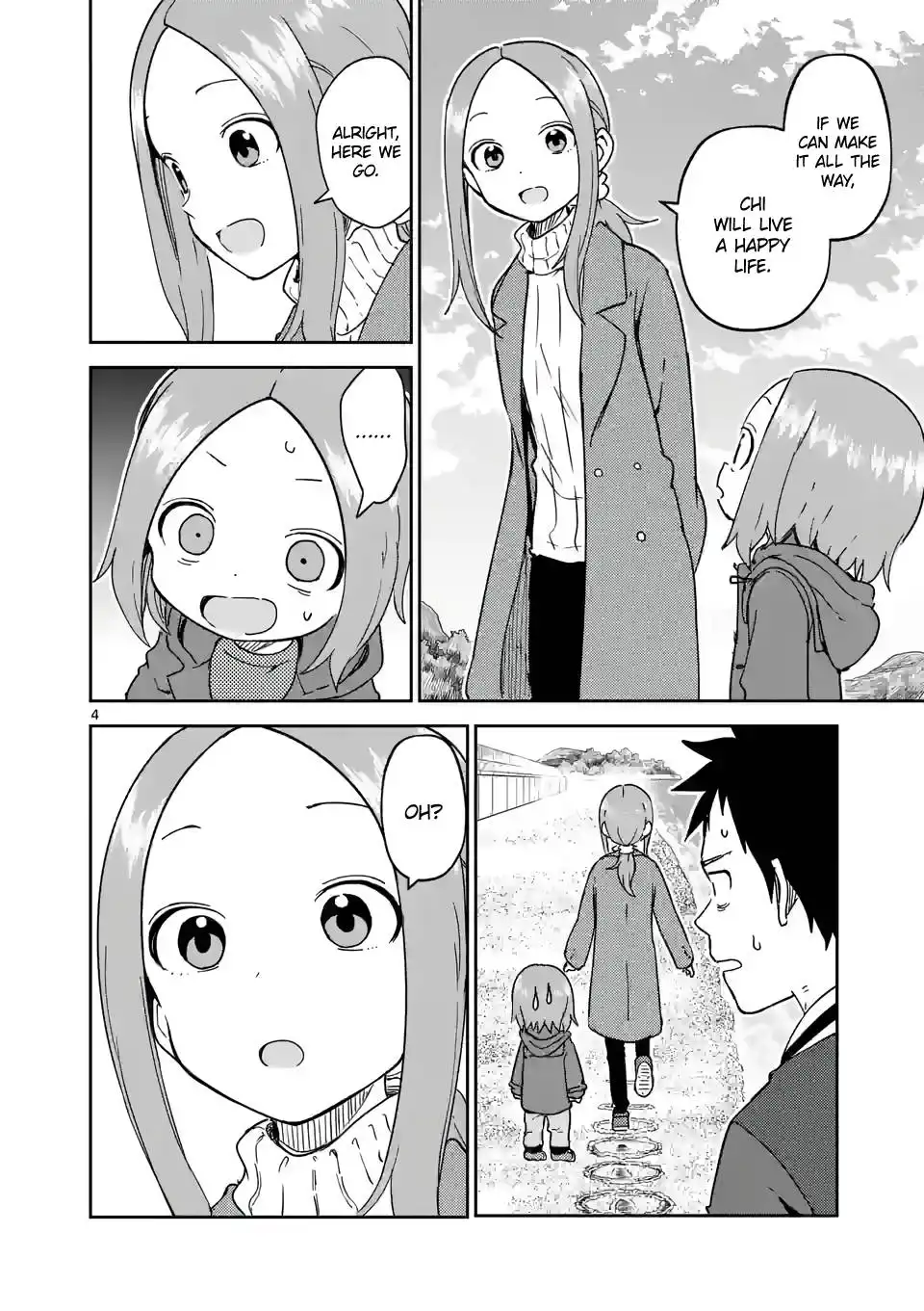 Karakai Jouzu no (Moto) Takagi-san Chapter 259 4